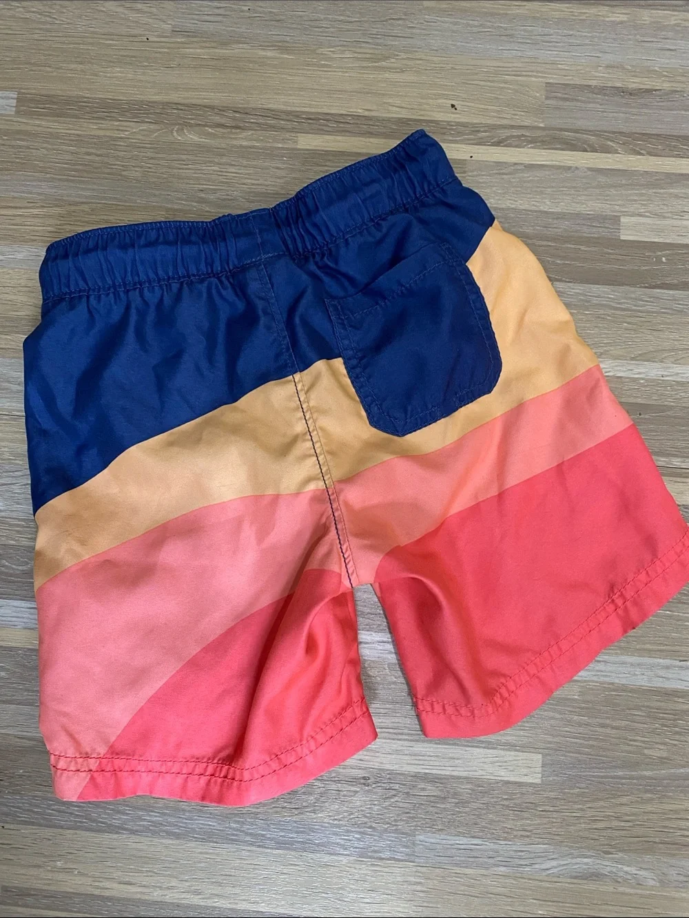 OLD NAVY swim trunks size toddler boy 4T